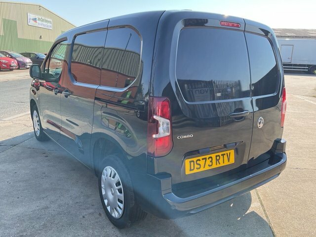 Vauxhall Combo 1.5 Turbo D 2300 Pro Panel Van L DS73RTV Black #5