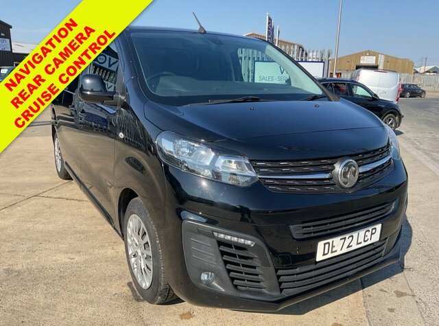 Vauxhall Vivaro 1.5 Turbo D 2700 Pro Panel Van 6Dr L DL72LCP Black