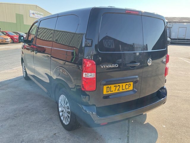 Vauxhall Vivaro 1.5 Turbo D 2700 Pro Panel Van 6Dr L DL72LCP Black #5