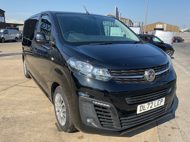 Vauxhall Vivaro 1.5 Turbo D 2700 Pro Panel Van 6Dr L Black