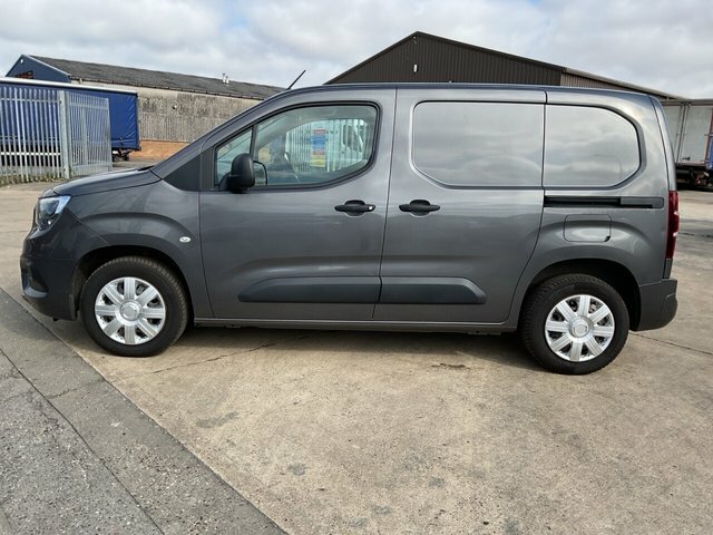 Vauxhall Combo 1.5 Turbo D 2000 Sportive Panel Van Man KV70SVN Grey #6