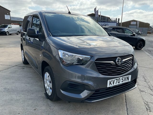 Vauxhall Combo 1.5 Turbo D 2000 Sportive Panel Van Man KV70SVN Grey