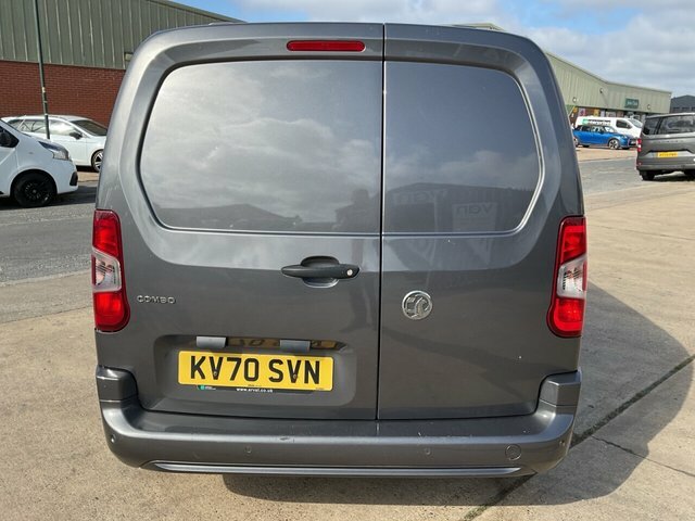 Vauxhall Combo 1.5 Turbo D 2000 Sportive Panel Van Man KV70SVN Grey #4