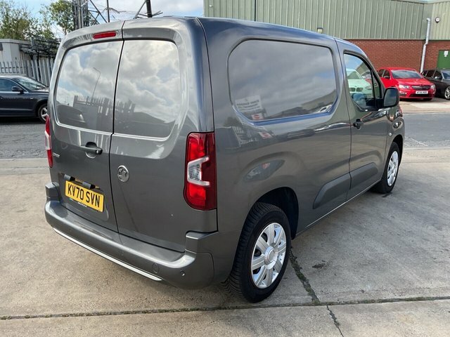 Vauxhall Combo 1.5 Turbo D 2000 Sportive Panel Van Man KV70SVN Grey #3