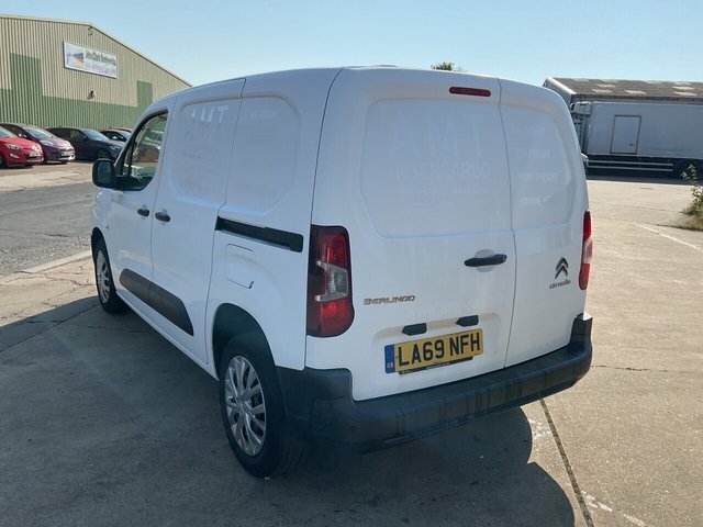 Citroen Berlingo 1.5 Bluehdi 1000 Enterprise M Panel Van White #5