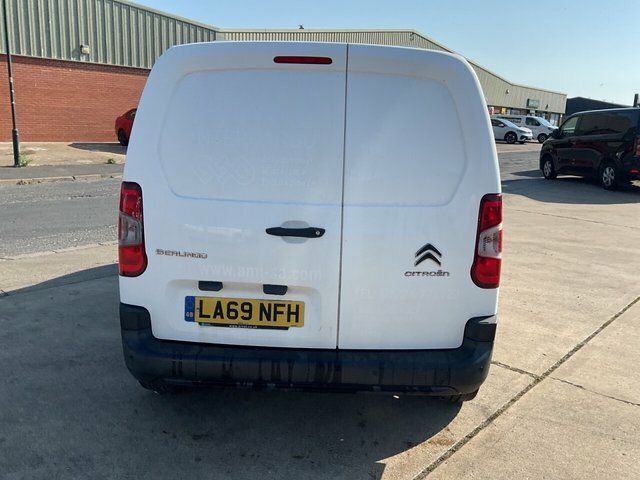Citroen Berlingo 1.5 Bluehdi 1000 Enterprise M Panel Van White #4