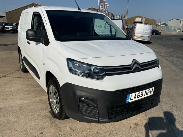 Citroen Berlingo 1.5 Bluehdi 1000 Enterprise M Panel Van White