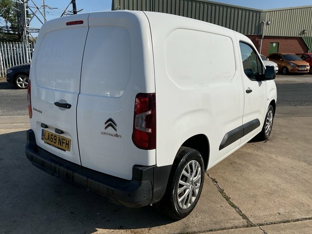 Citroen Berlingo 1.5 Bluehdi 1000 Enterprise M Panel Van White #3