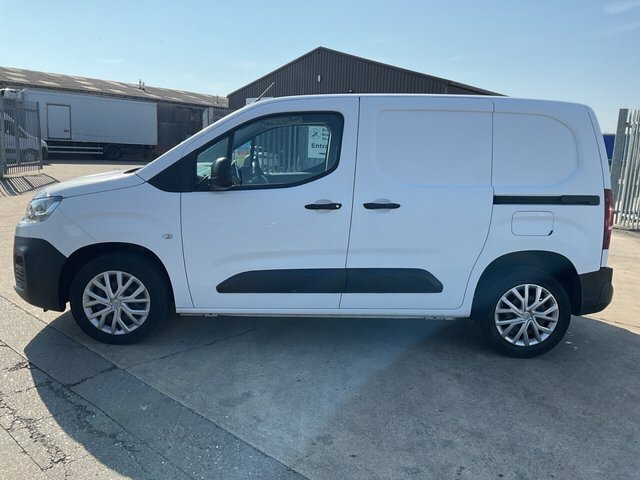 Citroen Berlingo 1.5 Bluehdi 1000 Enterprise M Panel Van White #6