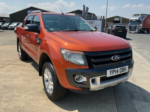 Ford Ranger Grey #1