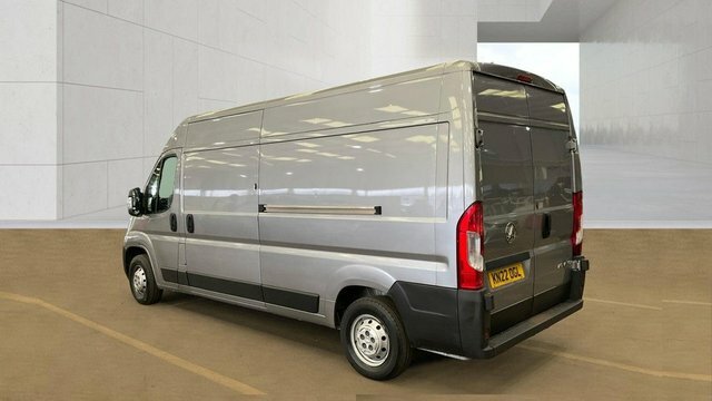 Vauxhall Movano 2.2 Cdti 3500 Biturbo Edition Panel Van Grey #3