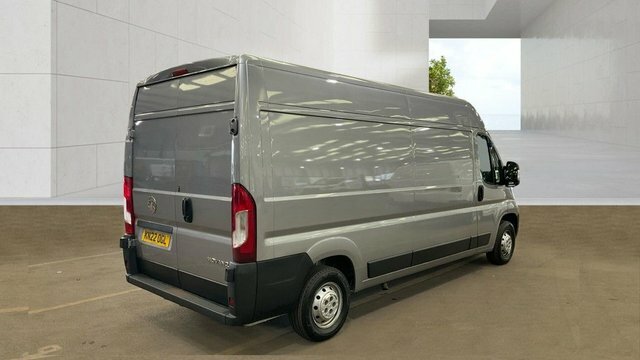 Vauxhall Movano 2.2 Cdti 3500 Biturbo Edition Panel Van Grey #4
