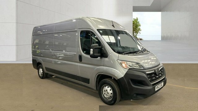 Vauxhall Movano 2.2 Cdti 3500 Biturbo Edition Panel Van Grey