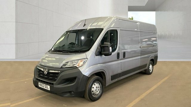 Vauxhall Movano 2.2 Cdti 3500 Biturbo Edition Panel Van Grey #2