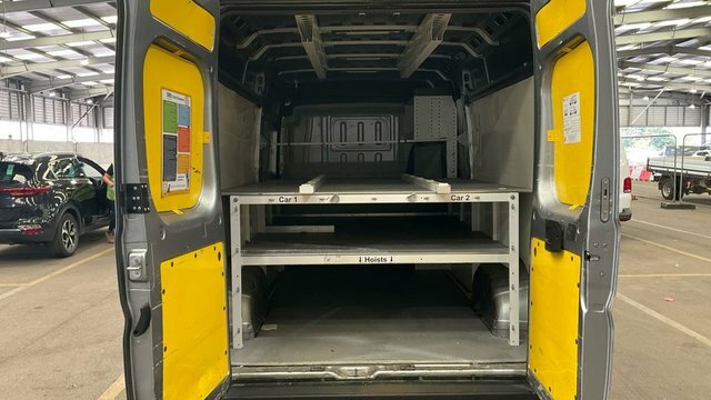 Vauxhall Movano 2.2 Cdti 3500 Biturbo Edition Panel Van Grey #6