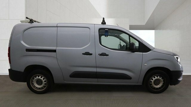 Vauxhall Combo 1.5 Turbo D 2300 Edition Panel Van Manu Grey #5