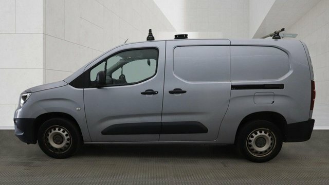 Vauxhall Combo 1.5 Turbo D 2300 Edition Panel Van Manu Grey #6