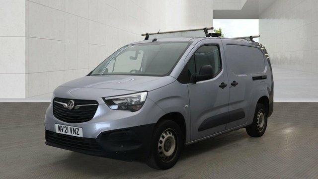 Vauxhall Combo 1.5 Turbo D 2300 Edition Panel Van Manu Grey #2