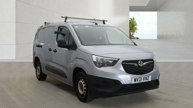 Vauxhall Combo 1.5 Turbo D 2300 Edition Panel Van Manu Grey