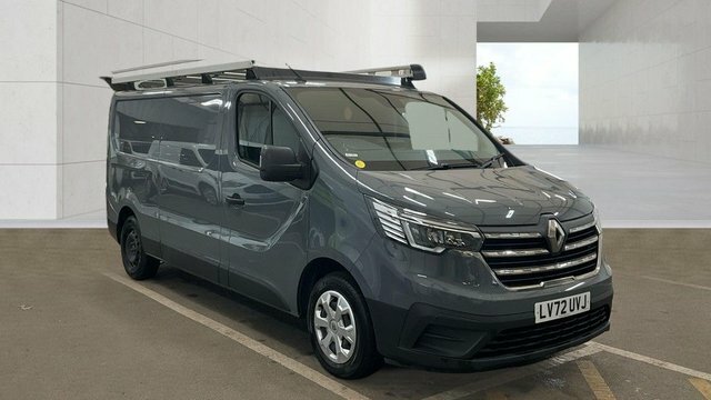Renault Trafic 2.0 Dci Blue Ll30 Business Panel Van M Grey