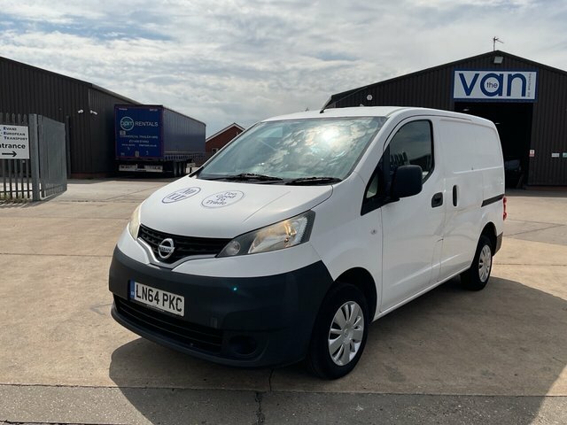 Nissan NV200 1.5 Dci 90 Acenta Panel Van Red #7