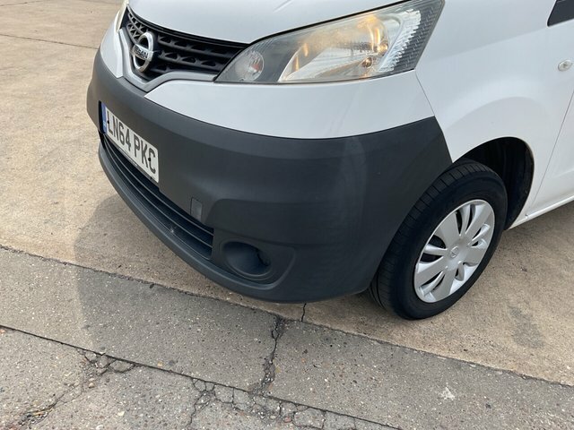 Nissan NV200 1.5 Dci 90 Acenta Panel Van Red #8