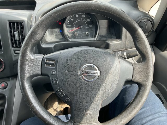 Nissan NV200 1.5 Dci 90 Acenta Panel Van Red #16