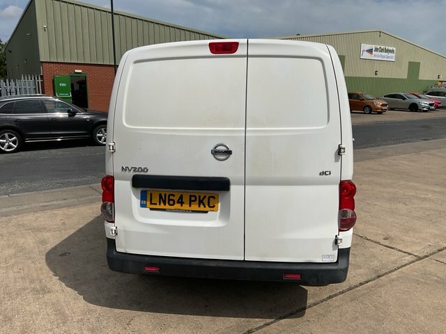 Nissan NV200 1.5 Dci Acenta Panel Van 6Dr Swb Eur White #3