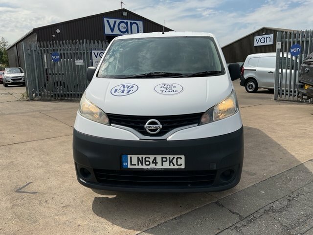 Nissan NV200 1.5 Dci Acenta Panel Van 6Dr Swb Eur White #6