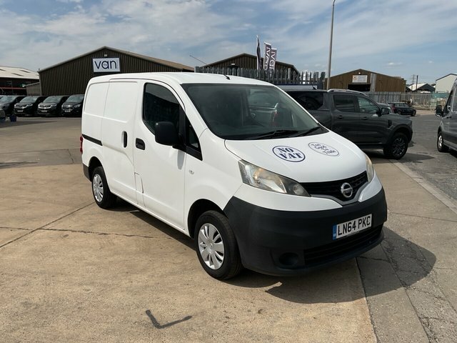 Nissan NV200 1.5 Dci Acenta Panel Van 6Dr Swb Eur White