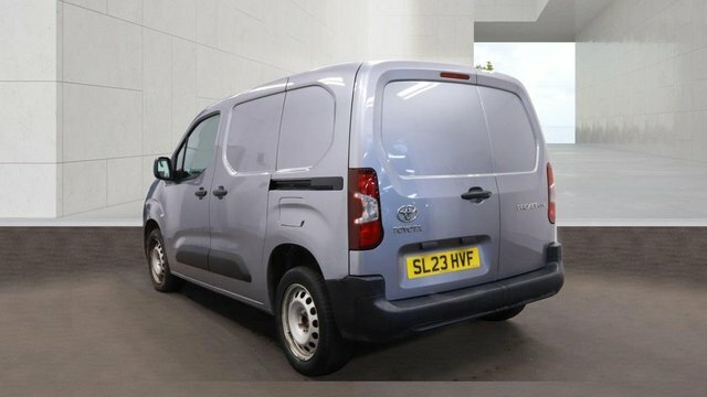 Toyota Proace City 1.5 Bluehdi Active Short Panel Van Manu SL23HVF Grey #3