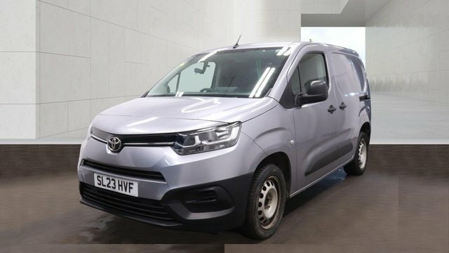 Toyota Proace City 1.5 Bluehdi Active Short Panel Van Manu SL23HVF Grey #2