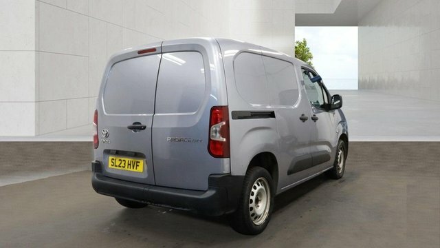 Toyota Proace City 1.5 Bluehdi Active Short Panel Van Manu SL23HVF Grey #4