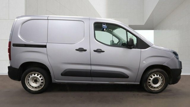 Toyota Proace City 1.5 Bluehdi Active Short Panel Van Manu SL23HVF Grey #5