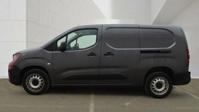 Peugeot Partner 1.5 Bluehdi 950 Professional Premium Long Panel Grey #6