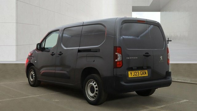Peugeot Partner 1.5 Bluehdi 950 Professional Premium Long Panel Grey #3