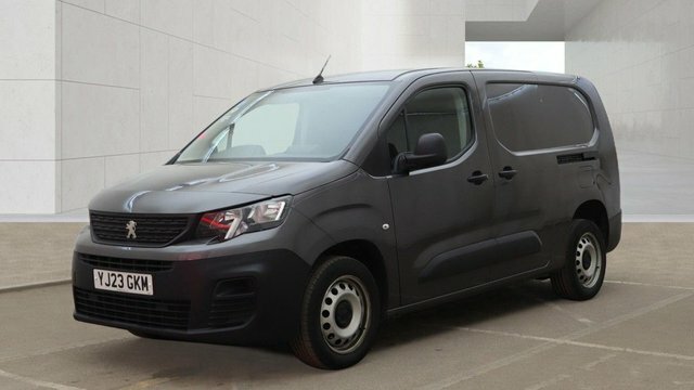 Peugeot Partner 1.5 Bluehdi 950 Professional Premium Long Panel Grey #2