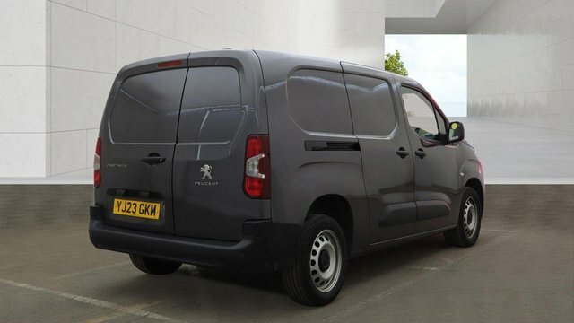 Peugeot Partner 1.5 Bluehdi 950 Professional Premium Long Panel Grey #4