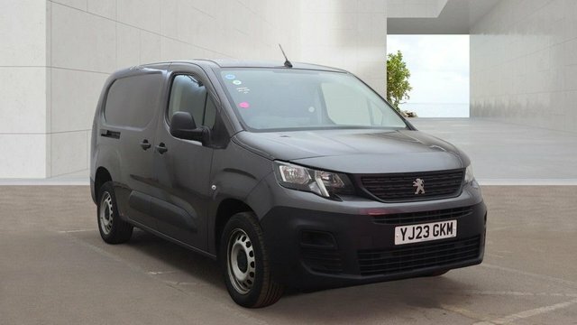 Peugeot Partner 1.5 Bluehdi 950 Professional Premium Long Panel Grey