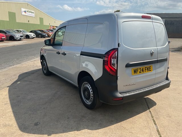 Renault Kangoo 1.5 Dci Blue Energy Ml19 Start Panel Van 6Dr Diese Grey #5