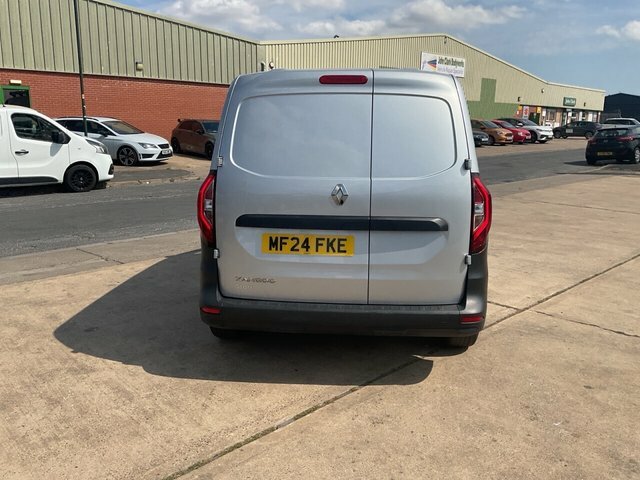 Renault Kangoo 1.5 Dci Blue Energy Ml19 Start Panel Van 6Dr Diese Grey #4