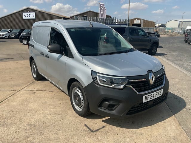 Renault Kangoo 1.5 Dci Blue Energy Ml19 Start Panel Van 6Dr Diese Grey