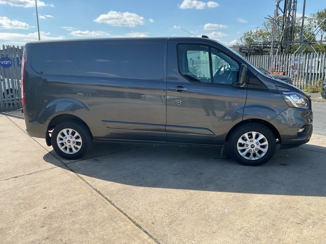 Ford Transit Custom 2.0 280 Ecoblue Limited Panel Van Manua Grey #2