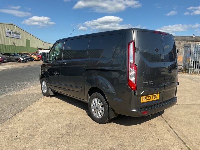 Ford Transit Custom 2.0 280 Ecoblue Limited Panel Van Manua Grey #5