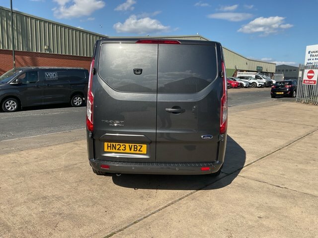 Ford Transit Custom 2.0 280 Ecoblue Limited Panel Van Manua Grey #4