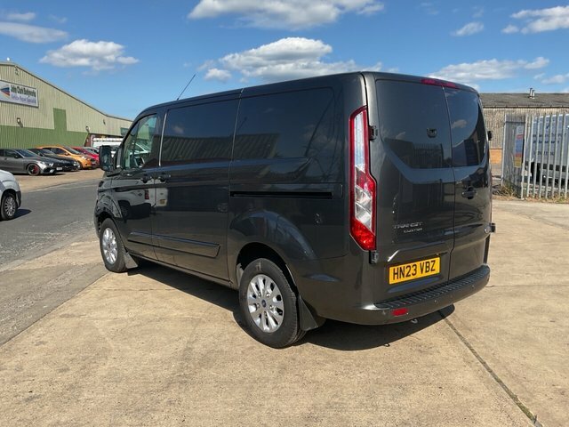 Ford Transit Custom 2.0 280 Ecoblue Limited Panel Van Manua Grey #6