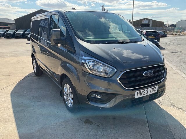 Ford Transit Custom 2.0 280 Ecoblue Limited Panel Van Manua Grey