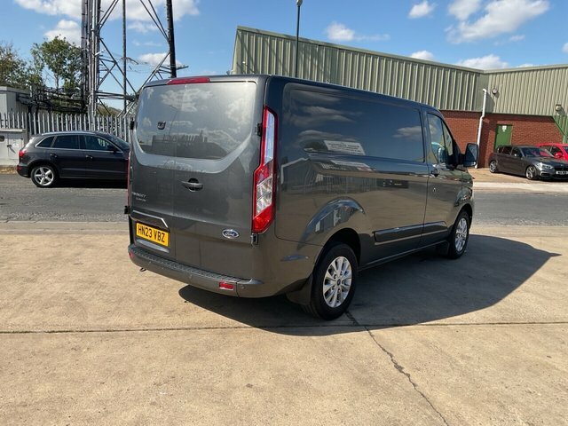 Ford Transit Custom 2.0 280 Ecoblue Limited Panel Van Manua Grey #3