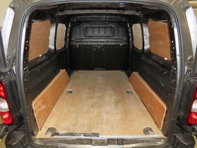 Vauxhall Combo 1.5 Turbo D 2300 Pro Panel Van 6Dr L Grey #6