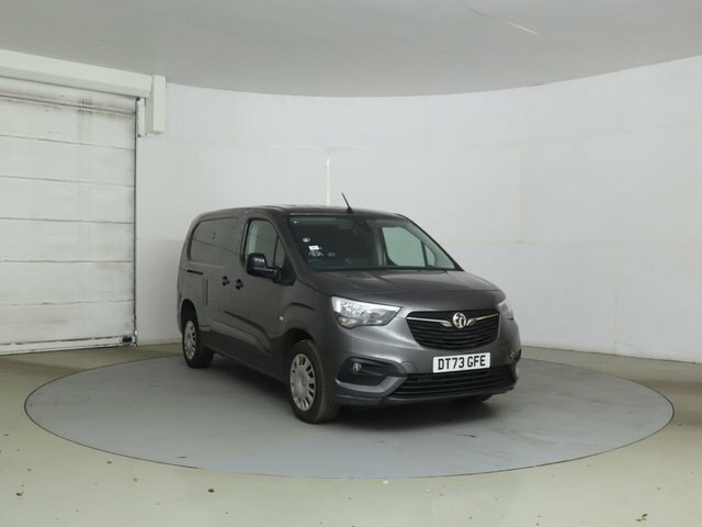 Vauxhall Combo 1.5 Turbo D 2300 Pro Panel Van 6Dr L Grey